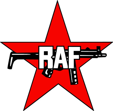 Das Logo der RAF